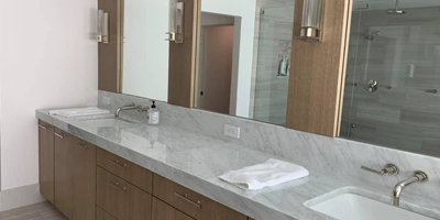 J.Field Construction, Bathrooms